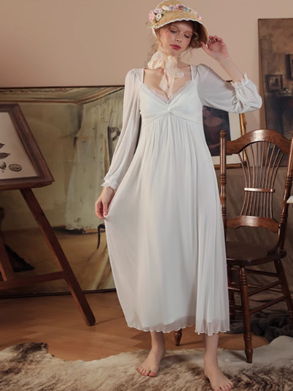 Serene Elegance Nightgown