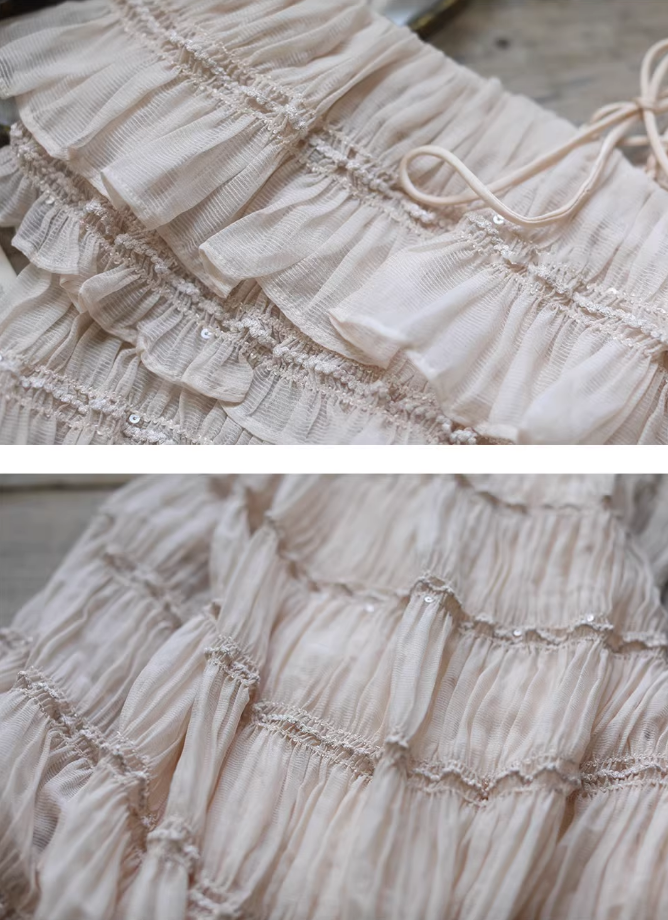 Victorian Grace Light Pink Dress