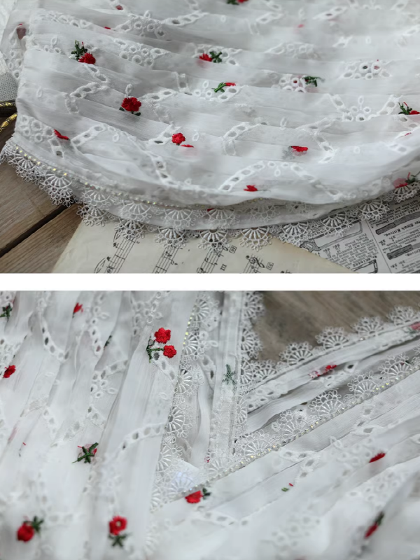 Victorian Dream in Bloom Dress