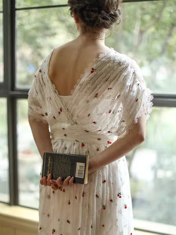 Victorian Dream in Bloom Dress