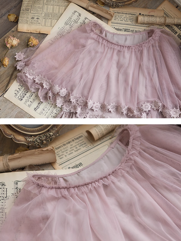 Serene Pink Elegance Dress