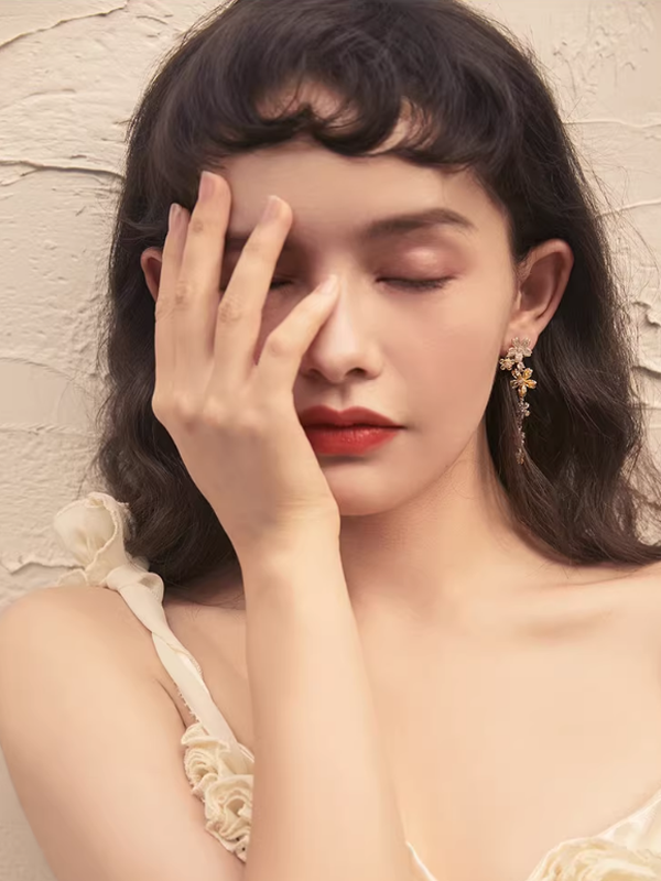 Splice Flower Earrings