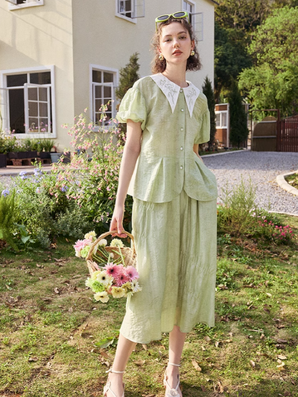 Enchanted Blossom Blouse