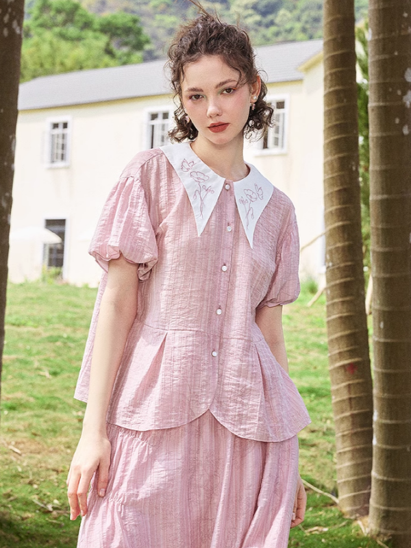 Enchanted Blossom Blouse