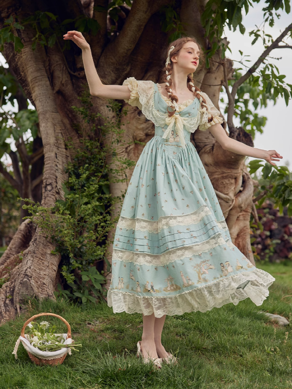 Alice's Garden Lace Dress