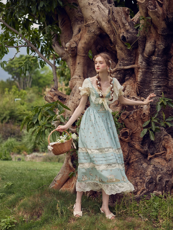 Alice's Garden Lace Dress