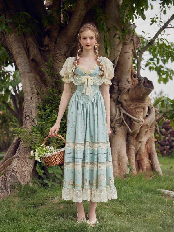 Alice's Garden Lace Dress