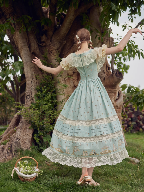 Alice's Garden Lace Dress