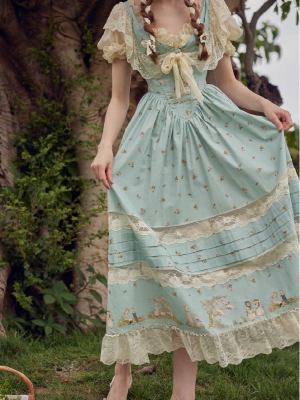 Alice's Garden Lace Dress