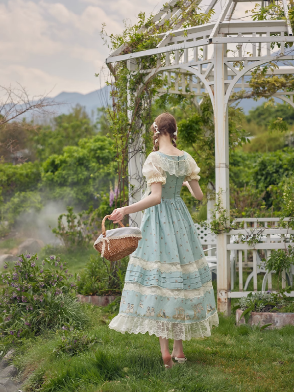 Alice's Garden Lace Dress