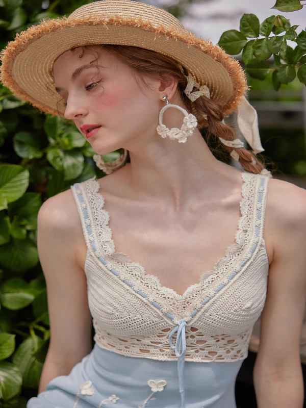 Butterfly Whispers Knit Dress