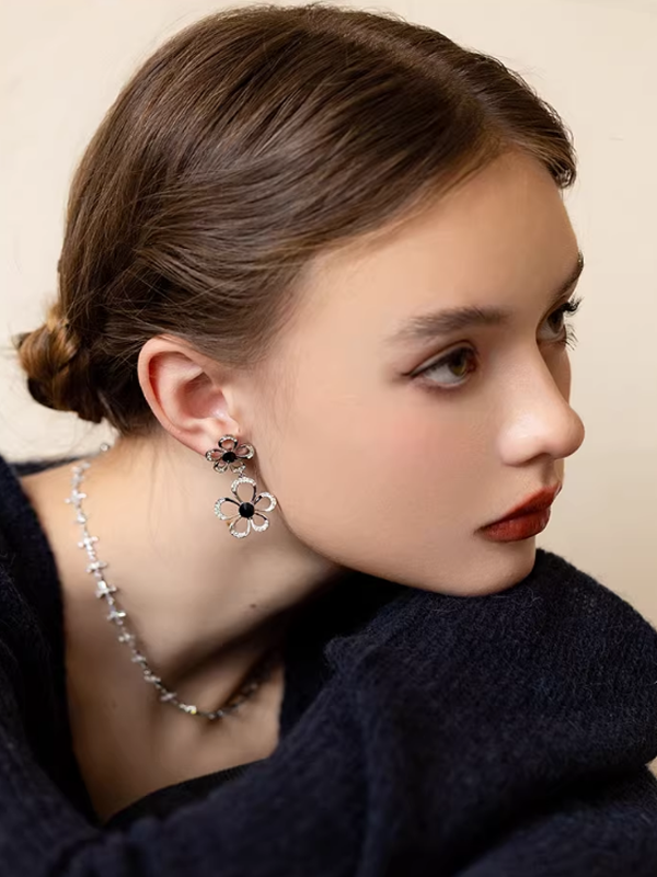 Splice Flower Earrings