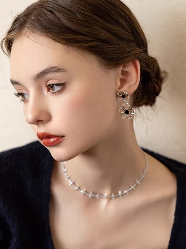 Splice Flower Earrings