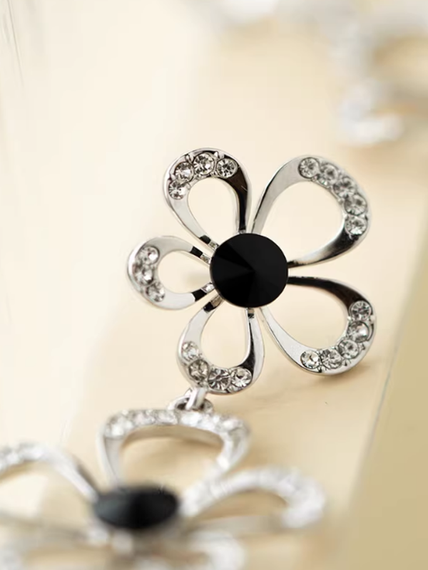 Splice Flower Earrings