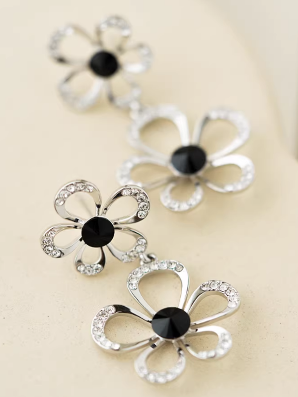 Splice Flower Earrings