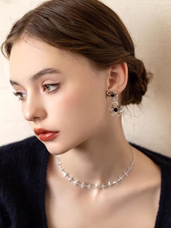 Splice Flower Earrings