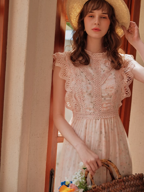 Fairy Elegance Chiffon Dress