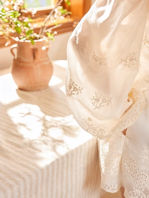 Secret Garden Embroidered Blouse