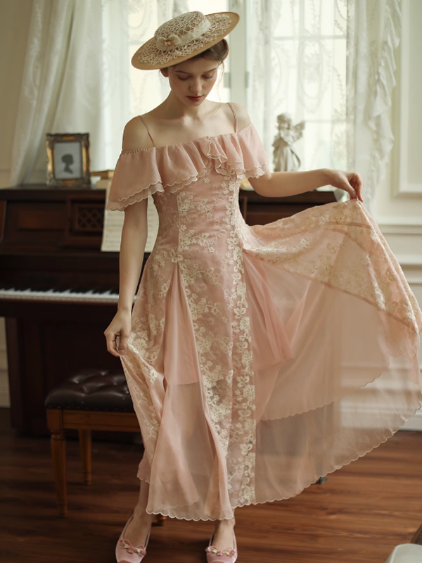 Summer Whisper Pink Dress