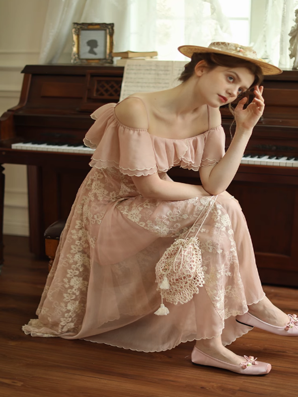 Summer Whisper Pink Dress