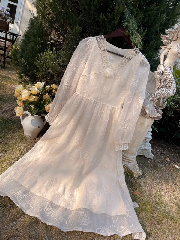 Nora's Ivory Dream Dress