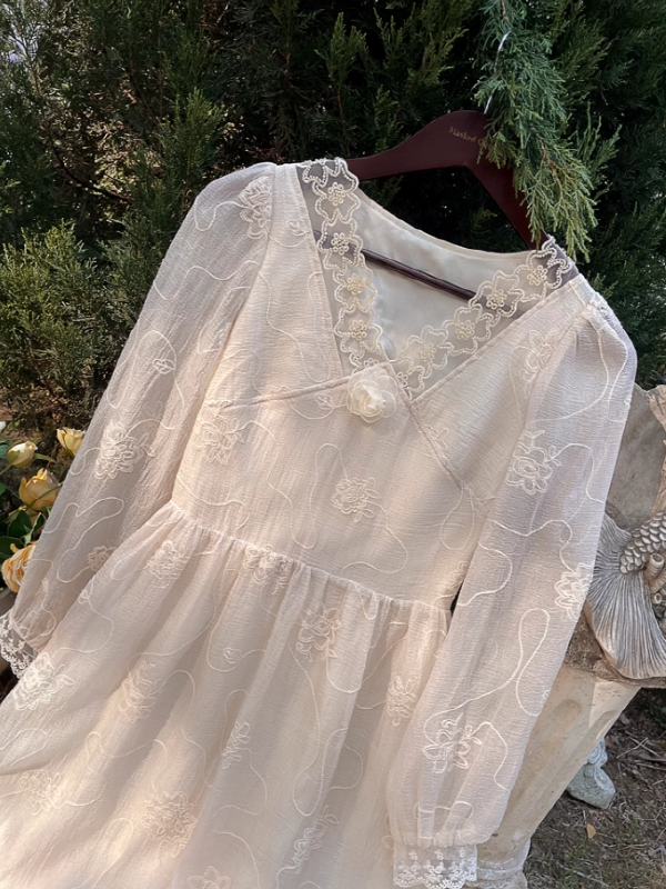 Nora's Ivory Dream Dress