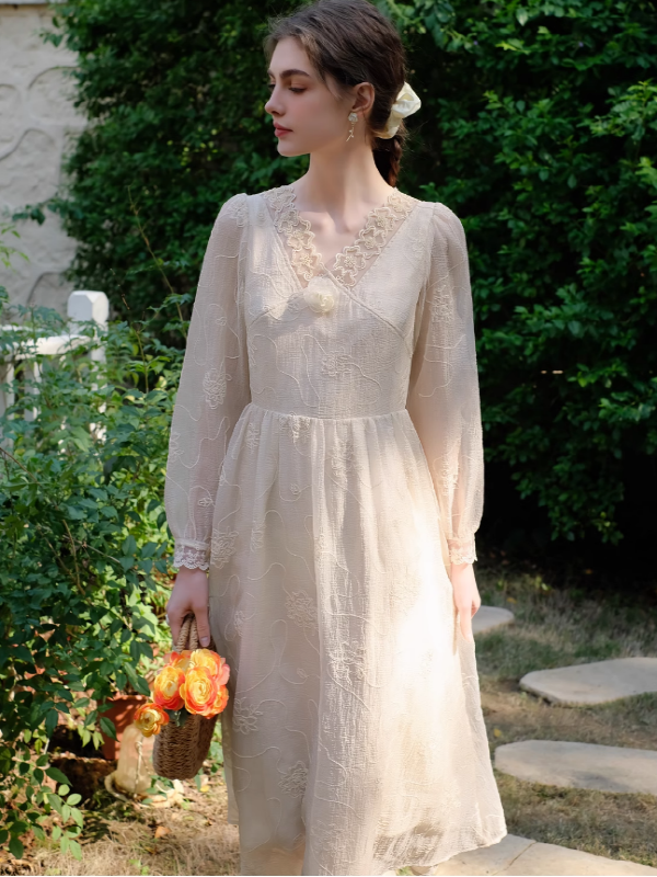 Nora's Ivory Dream Dress