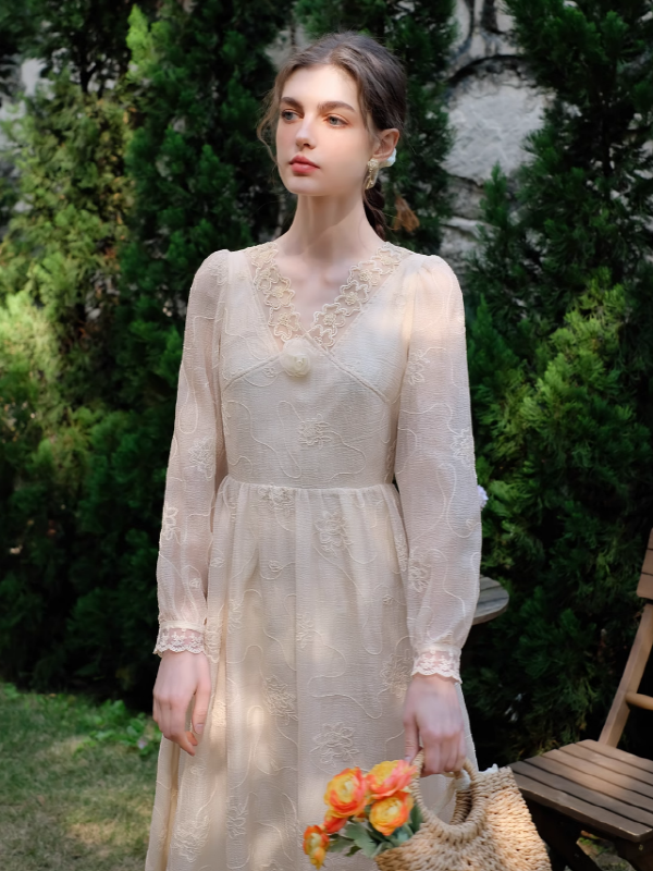 Nora's Ivory Dream Dress