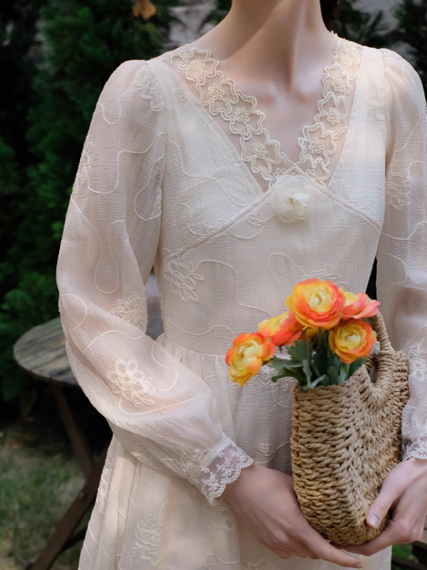 Nora's Ivory Dream Dress