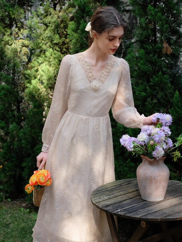 Nora's Ivory Dream Dress