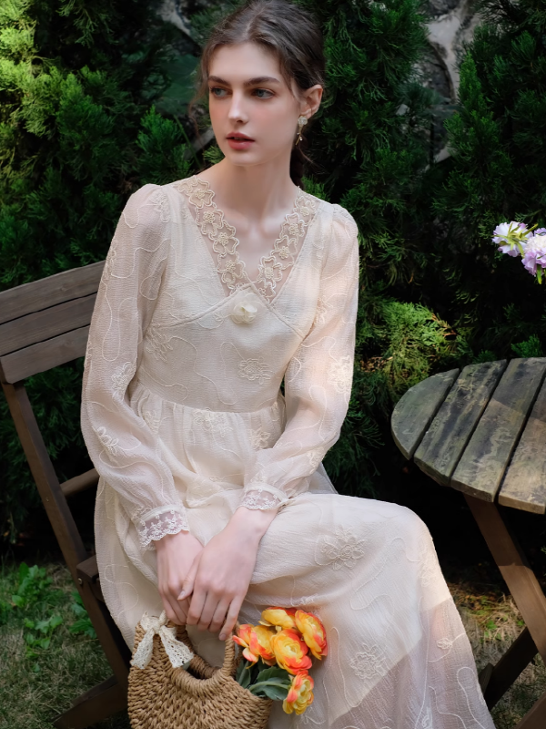 Nora's Ivory Dream Dress