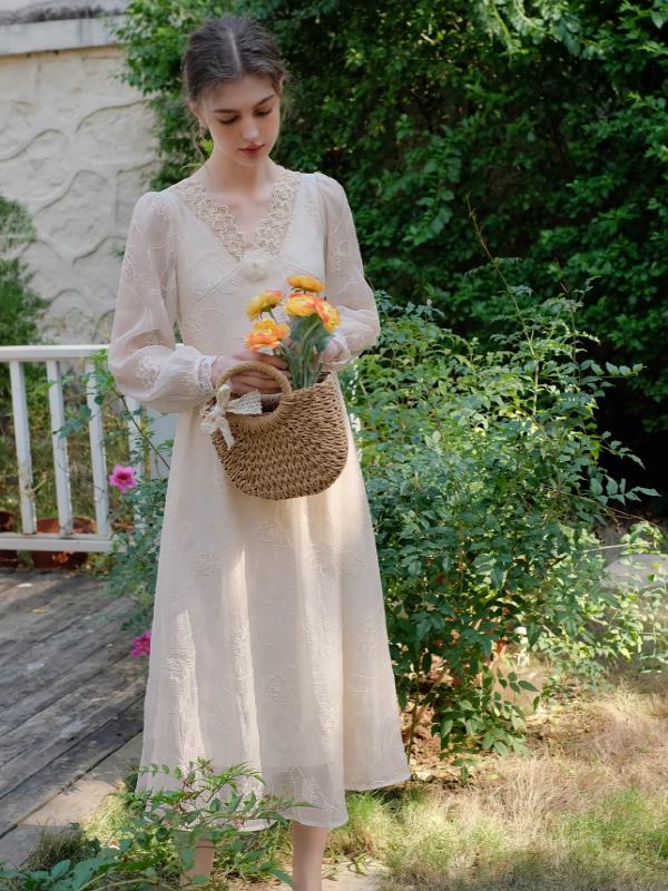Nora's Ivory Dream Dress