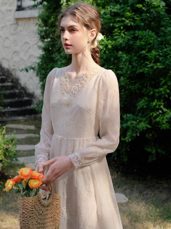 Nora's Ivory Dream Dress