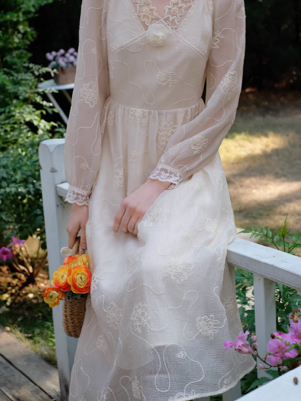 Nora's Ivory Dream Dress