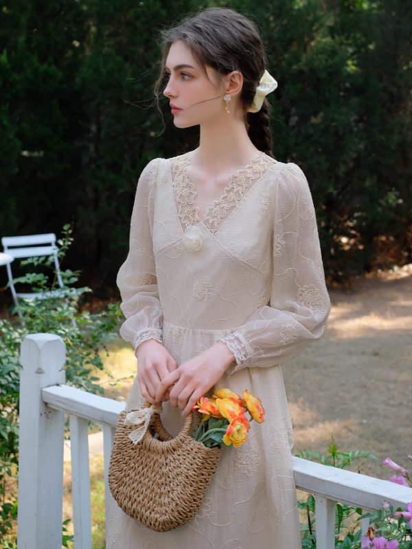 Nora's Ivory Dream Dress