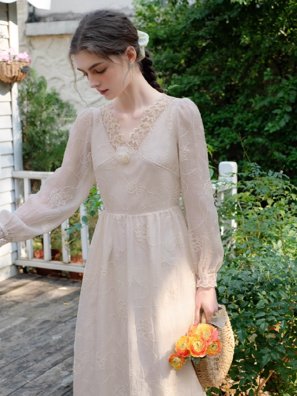 Nora's Ivory Dream Dress