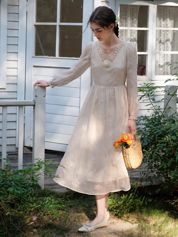 Nora's Ivory Dream Dress