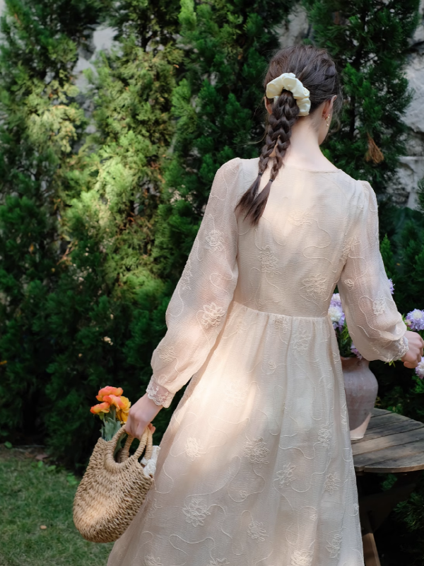 Nora's Ivory Dream Dress