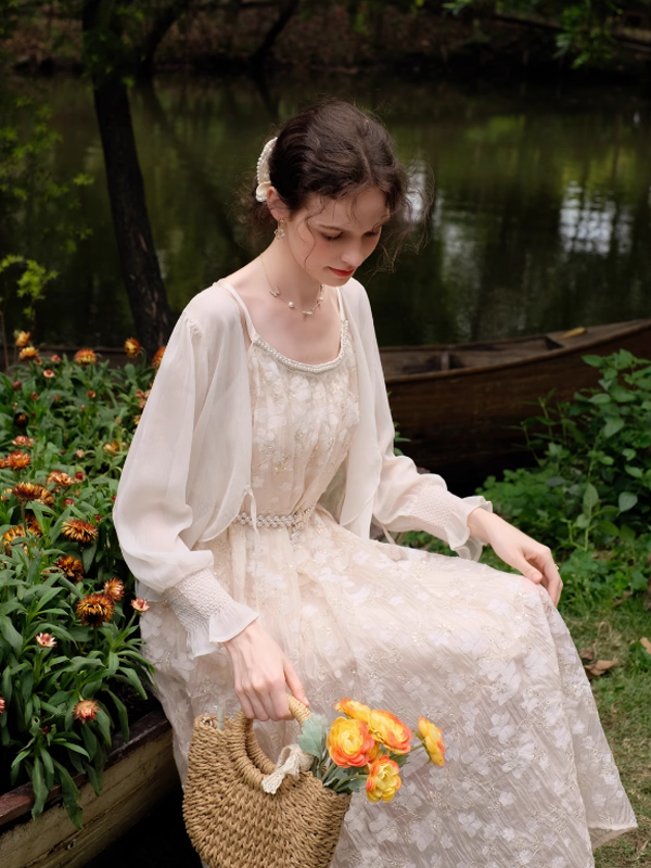 Charlotte's Luminescent Summer Cardigan