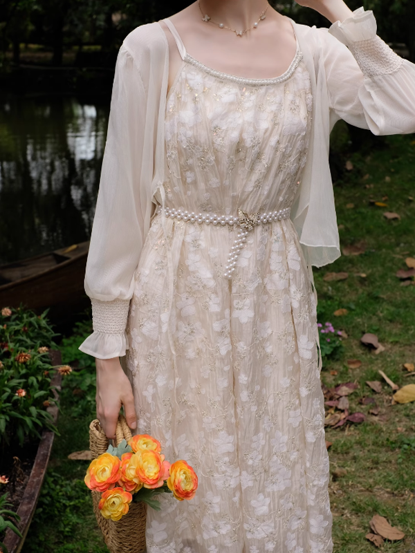 Charlotte's Luminescent Summer Cardigan