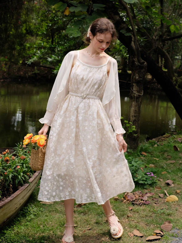Charlotte's Luminescent Summer Cardigan