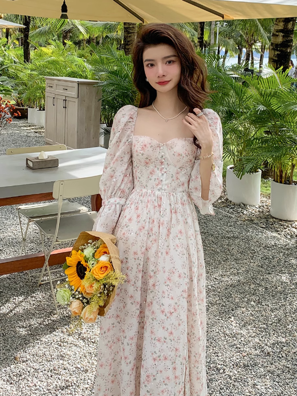 Lila's Blossom Whisper Dress