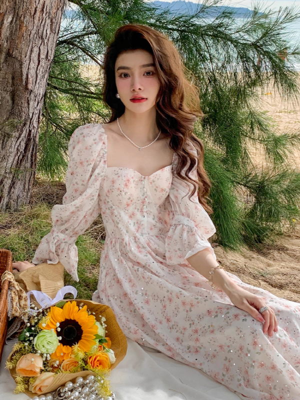 Lila's Blossom Whisper Dress