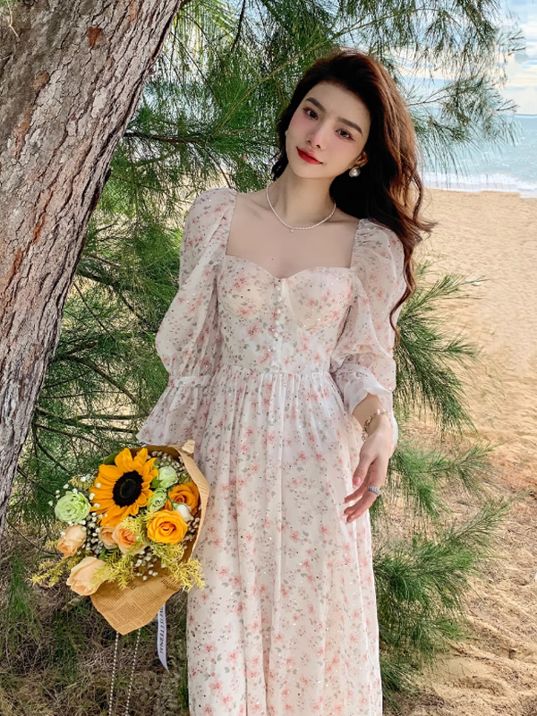 Lila's Blossom Whisper Dress