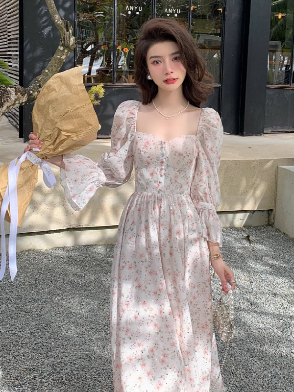 Lila's Blossom Whisper Dress