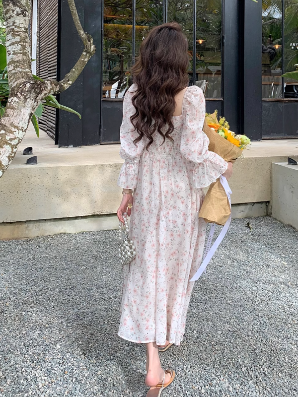 Lila's Blossom Whisper Dress