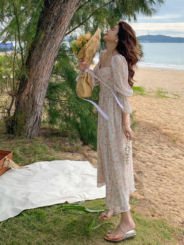 Lila's Blossom Whisper Dress