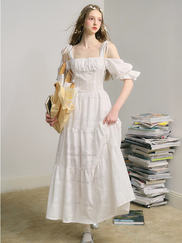 Trevi Wish White Princess Dress