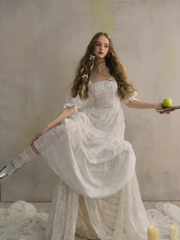 Trevi Wish White Princess Dress
