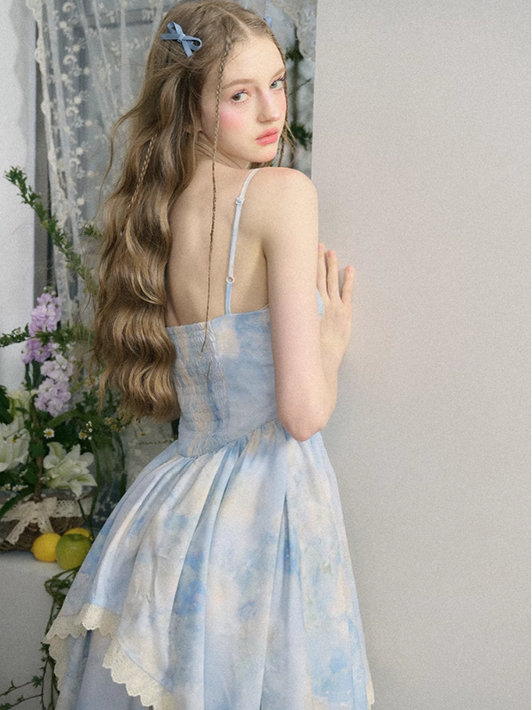 Renaissance Garden Lace Dress